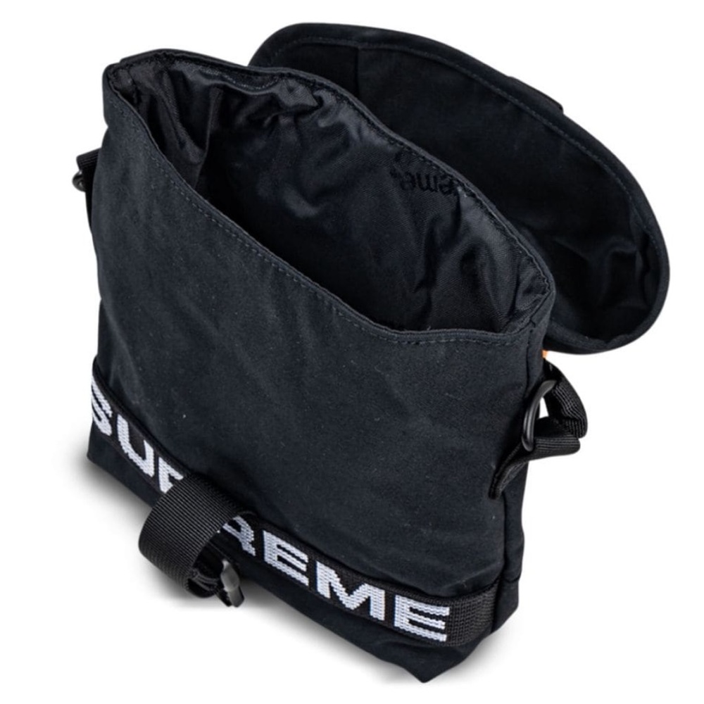 *NWT* Supreme Military Side Bag (Black) SS23 - Picture 7 of 12